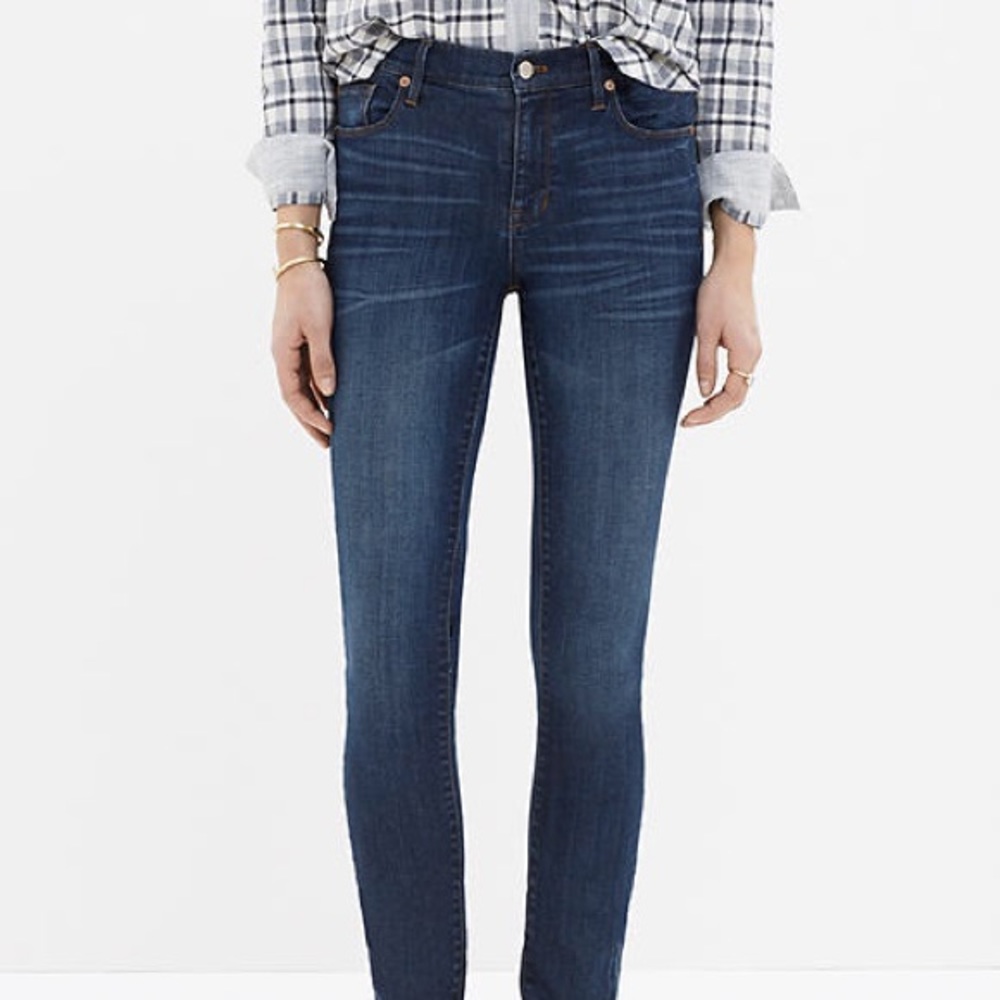 Madewell High Riser Skinny Jean 25